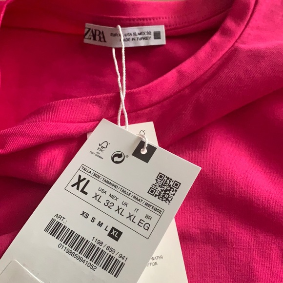 Zara Cropped Shirt - Picture 4 of 4